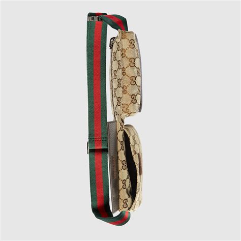 gucci marsupio uomo grande|Marsupio in tessuto jumbo GG .